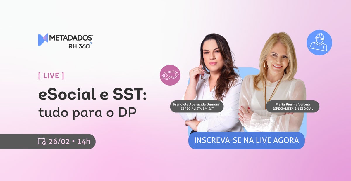 [VÍDEO] eSocial e SST: tudo para o DP
