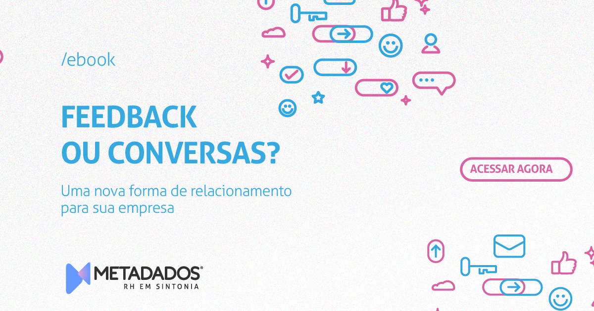 eBook Feedback ou conversas?